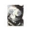 Black Spiral II Painting by Sara Brown-25820211-25820214