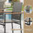 6-Person Rectangular Outdoor Dining Set-1933512081