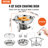 Ebern Designs 2-Pack Round Chafing Dish
