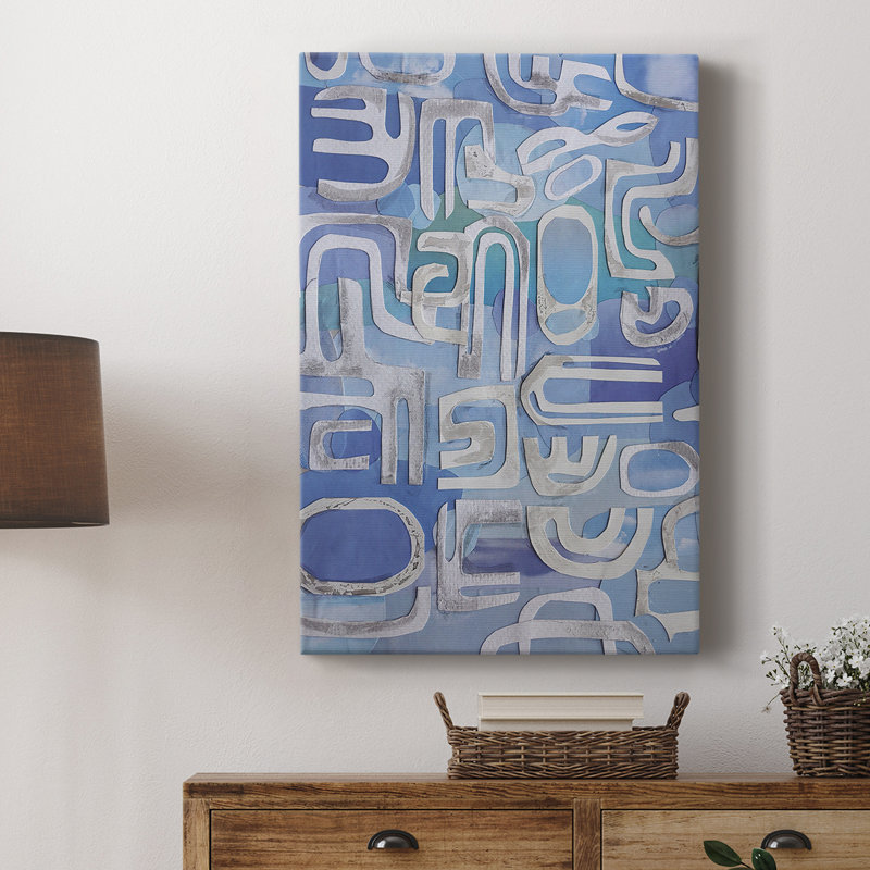 Siesta Key -Custom Wrapped Gallery Cavas, 27" H x 18" W