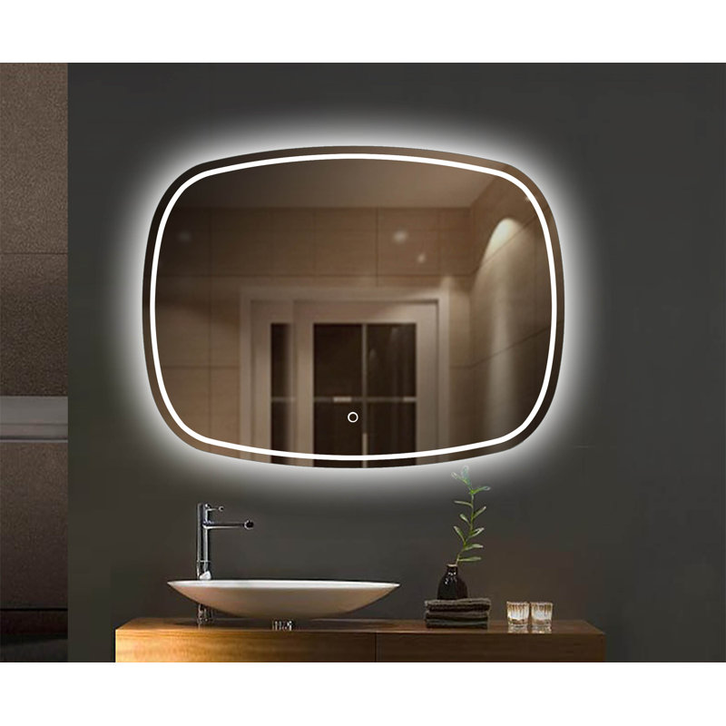 Miroir de salle de bain Aldfreck
