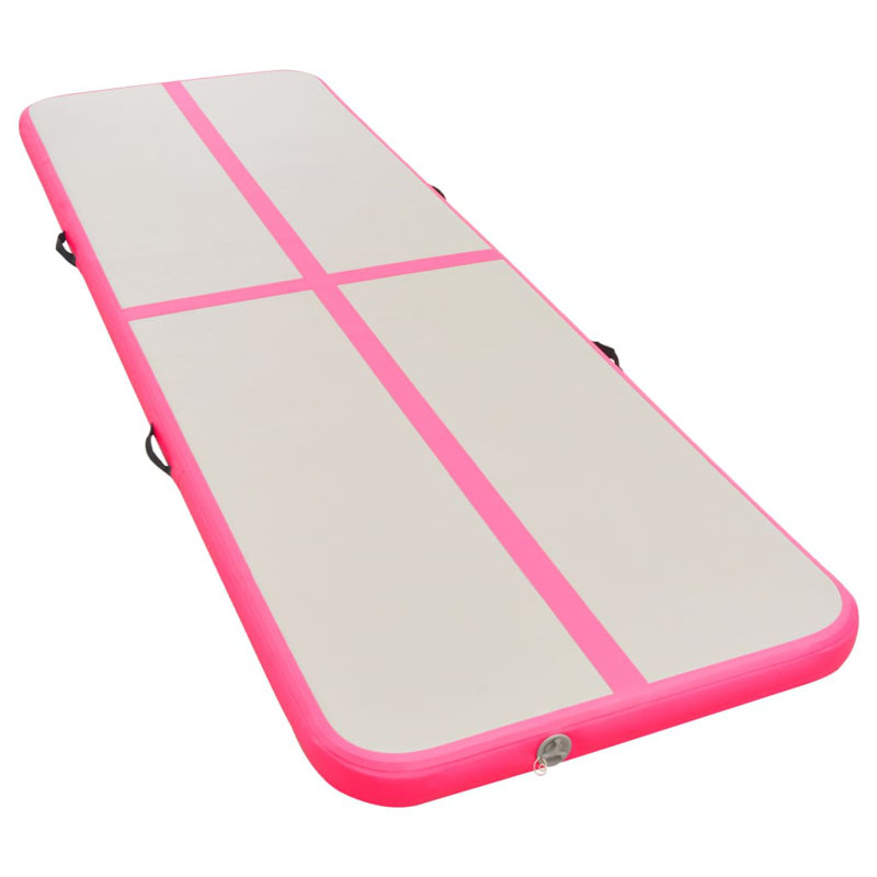 Lemke 400cm L Polyester Playmat, Pink
