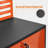 37.4'' W Steel Top Height-Adjustable Workbench-205727773