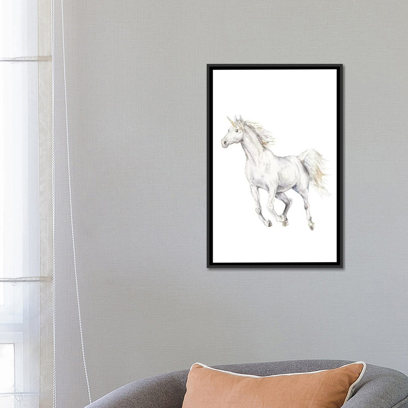 Art sur toile Babacar, H 26 po x l 18 po x P 1,5 po, Toile avec cadre noir, Non mat