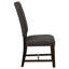 Fauteuil de salle à manger rembourré 2 pièces 2 pièces-1289957274