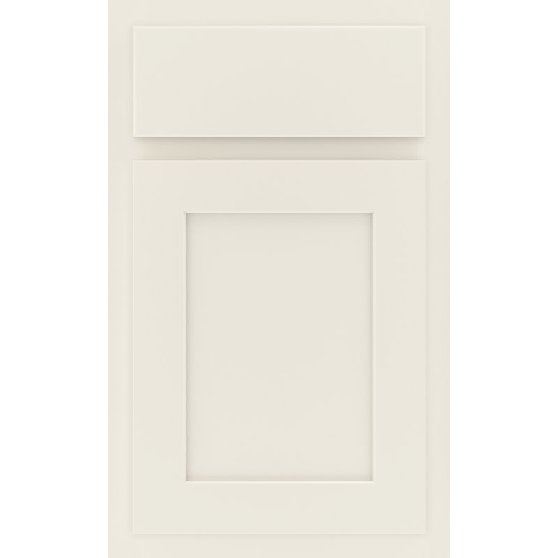 Dwelling Value Claredon Door Sample, Maple, Harbor Mist/Nickel Glaze