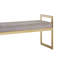 Redd Velvet Upholstered Bench-42306087-42309399