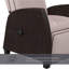 Fauteuil inclinable d'extérieur Pe Wicker