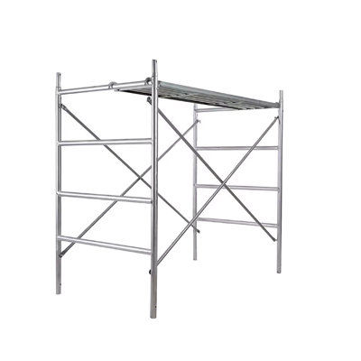 Scaffolding Cross Brace 6ft x 4ft 8-Pack Solid Carbon Steel Cross Supports
