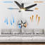 52'' Ceiling Fan with LED Lights-821294354