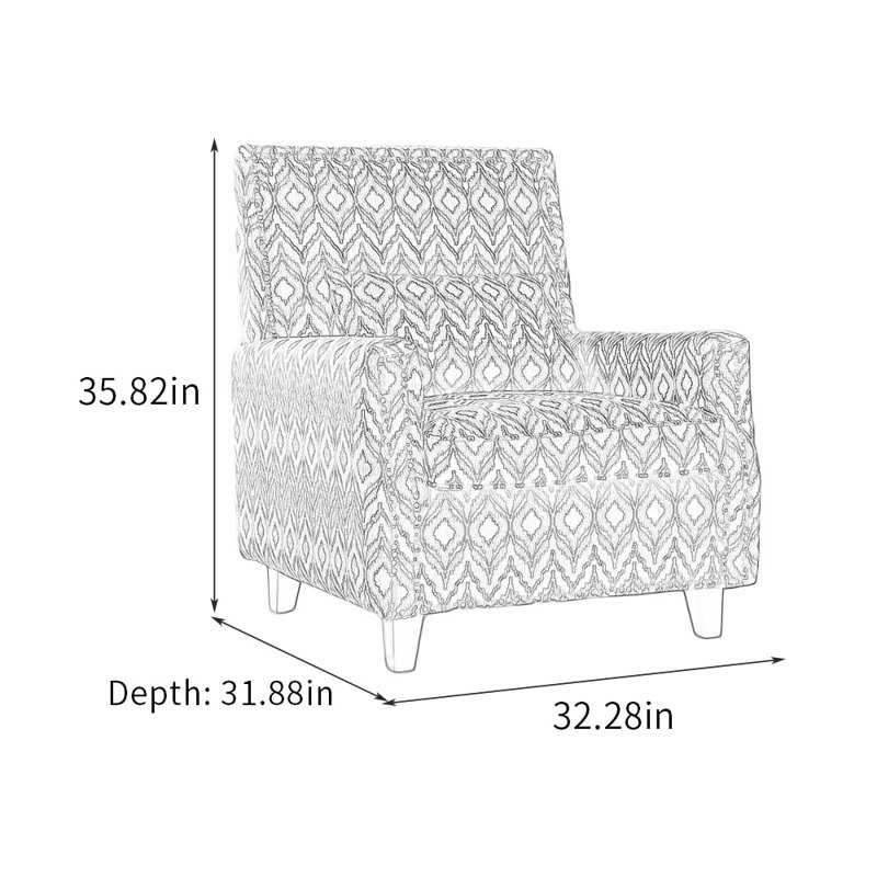 Fauteuil inclinable au design rétro et ergonomique, Mélange de polyester rouge foncé