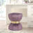 Gwendalin 16.1" Wide Velvet Standard Ottoman