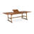 Extendable Rectangular Eucalyptus Outdoor Dining Table