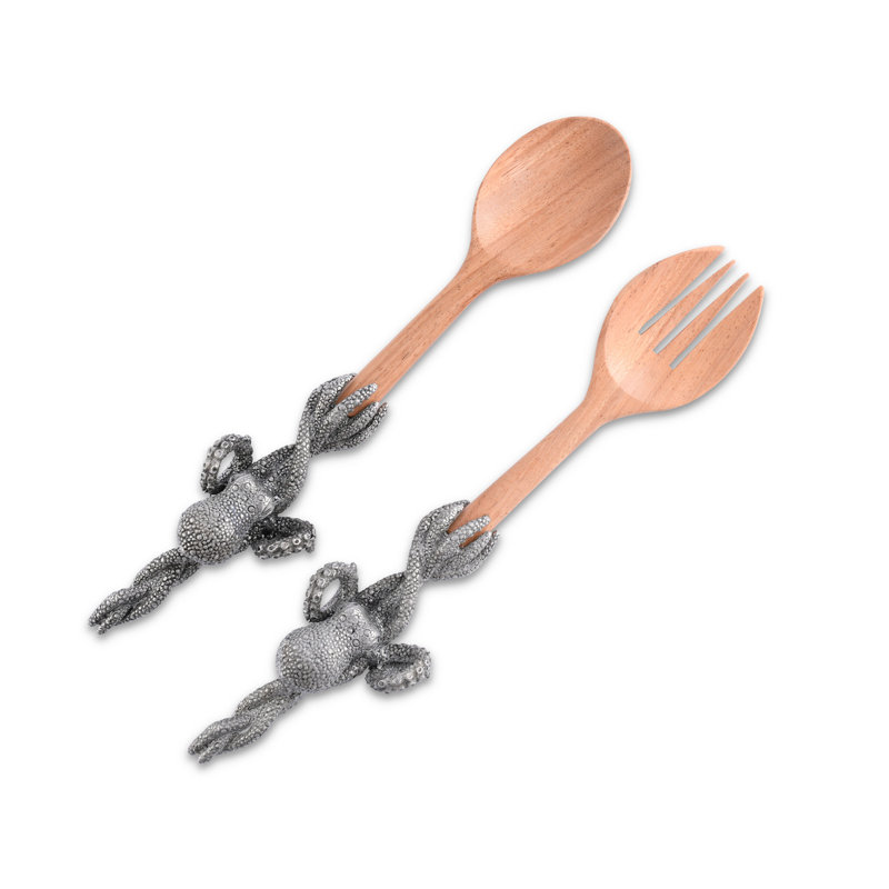 Sea And Shore Serving Spoon