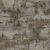 Italian Block Design 33' L x 21" W Textured Wallpaper Roll