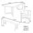 High-end solid wood table set-111469563