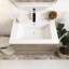Meuble-lavabo mural 30 po avec lavabo-626458570