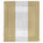 Gold/White Middle