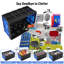 Collapsible Milk Crate, 14.5 Gallon Stackable Heavy Duty Plastic Storage Crate with Handle-238660919