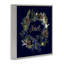 Art mural en toile «Noel Holiday Wreath» par Victoria Barnes-891125301-891124631