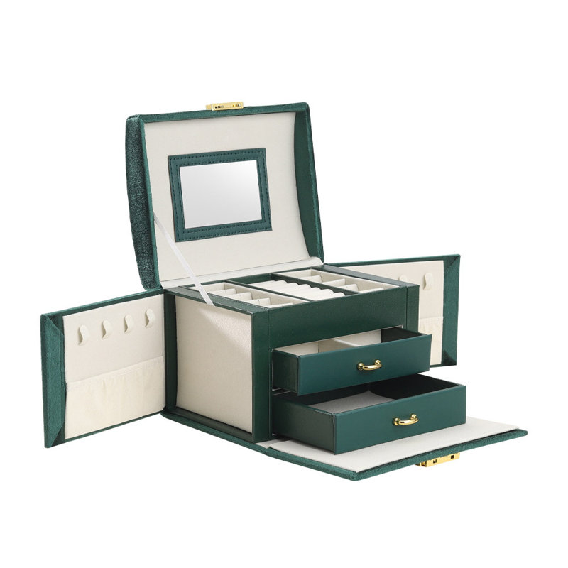 Jewellery Box +, Green