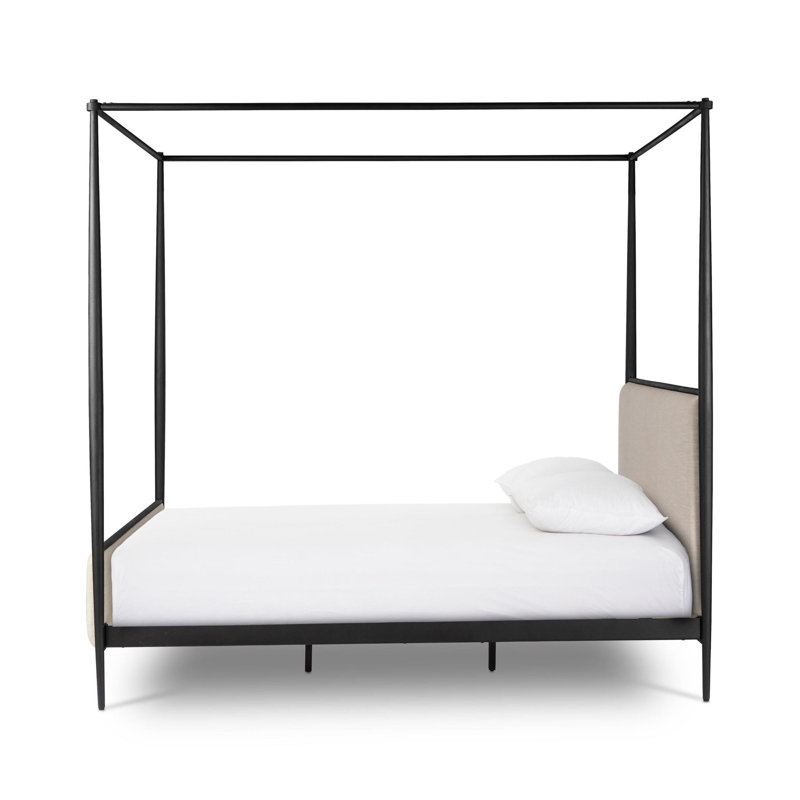 Xander Canopy Bed-savoy Parchment-queen, Queen