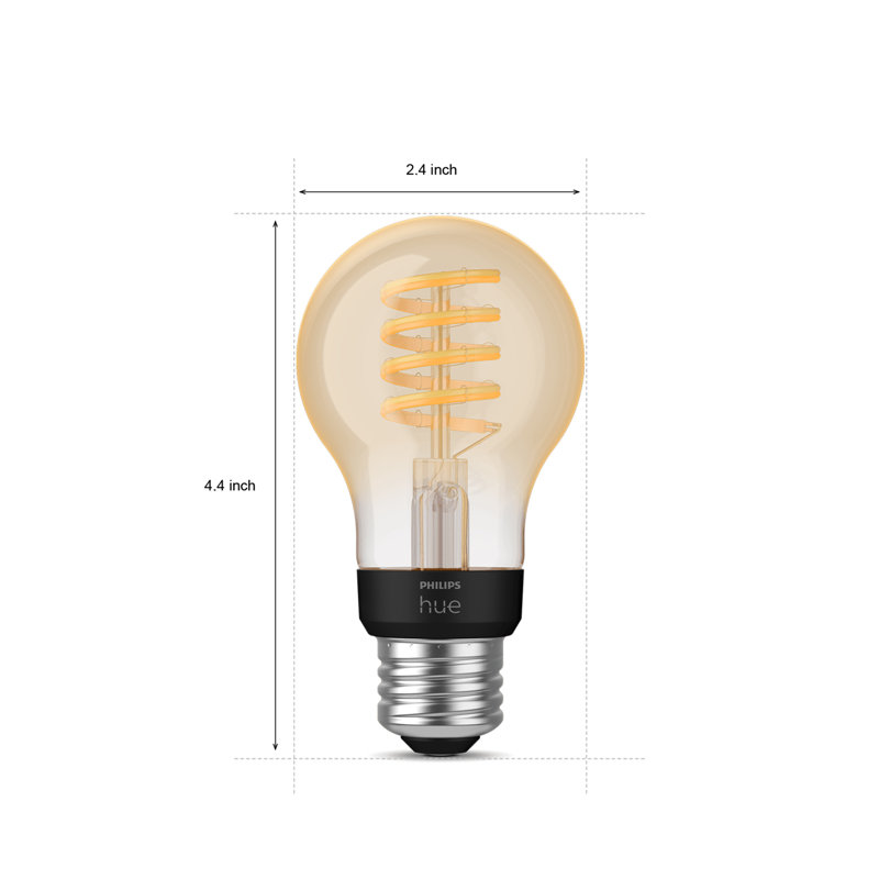 Philips Hue White Ambiance 40w A19 Filament