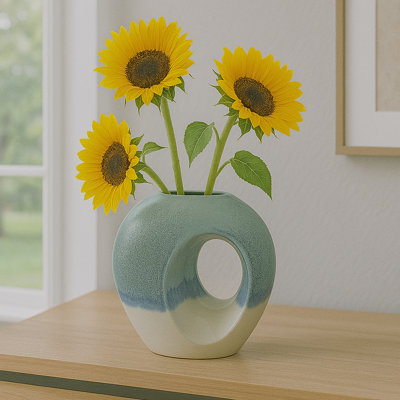 Earthenware Decorative Vase
