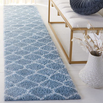 Jailen Tahoe Shag Performance Geometric Rug