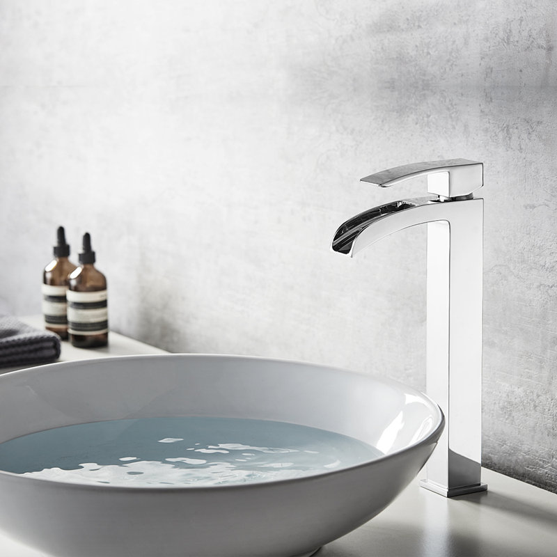 Belair Single-handle Bathroom Faucet, Chrome