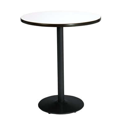 36" L Round Breakroom Table and Chair Set
