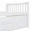 Lit de jour polyvalent avec lit gigogne et tiroirs, conception peu encombrante pour les maisons modernes, solution de sommeil confortable et élégante-1664619107