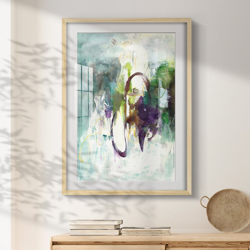 Déplacement sur II - impression encadrée, Naturel, H 28,5 po x l 20,5 po