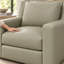 Montreal 40" Wide Upholstered Swivel Chair
