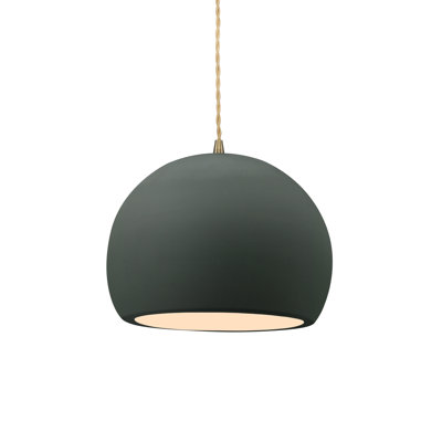 Aschwin 1-Light Integrated LED Single Pendant