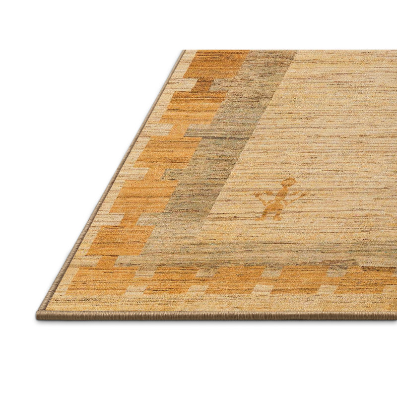 Tapis décoratif multicolore à motif abstrait, Rectangle de 2 pi x 3 pi