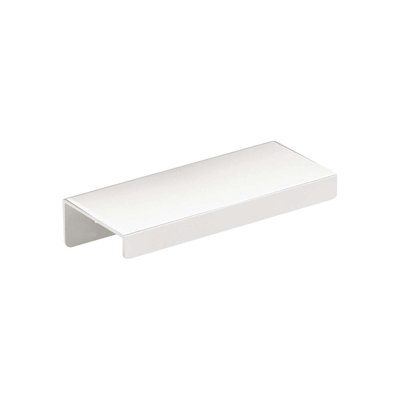 Poignée de bord Sugatsune en acier inoxydable, entraxe de 6,35 cm (2-1/2 po), finition satinée