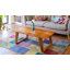 Tommen Solid Wood Sled Coffee Table-775671294