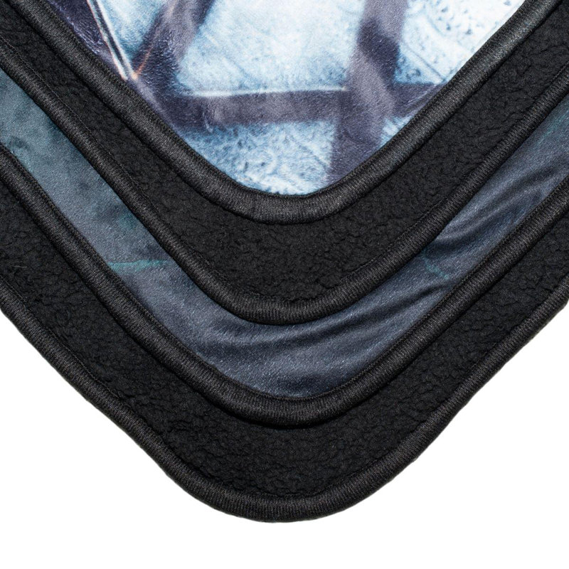 Hand Woven Throw Blanket