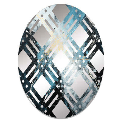 Assitan Oval Mirror