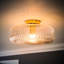 Allea Glass Flush Mount-973449808-973449809