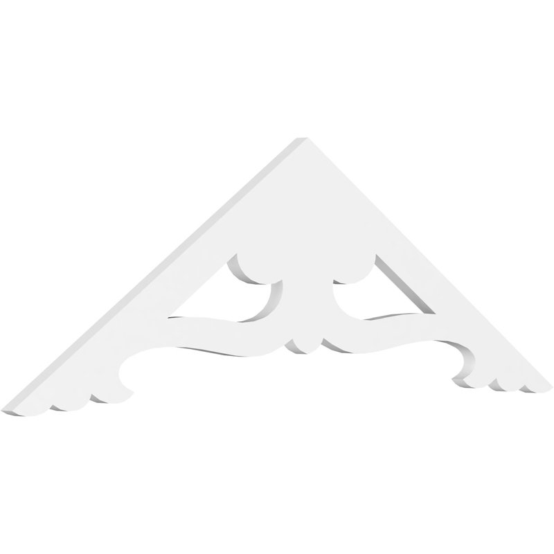 Corniche en PVC de qualité architecturale Cornelia (4/12), H 6 po x l 36 po x P 1 po