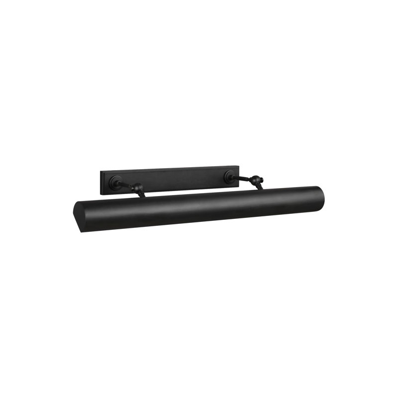 Kenyon Dimmable Wall Mounted Picture Light, Black, 2.38" H x 30" W x 10.3" D