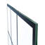 Esprit 30 in. x 78 in. French Monture Single Fixed Shower Panel