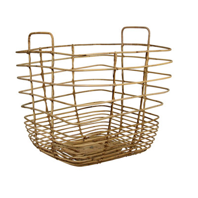 Panier thermique en rotin