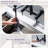 Inhouse Commercial‑Style Pull‑Down Kitchen Faucet with 3‑Function Sprayer, High‑Arc Spout & 304 Stainless Steel Body-69848376