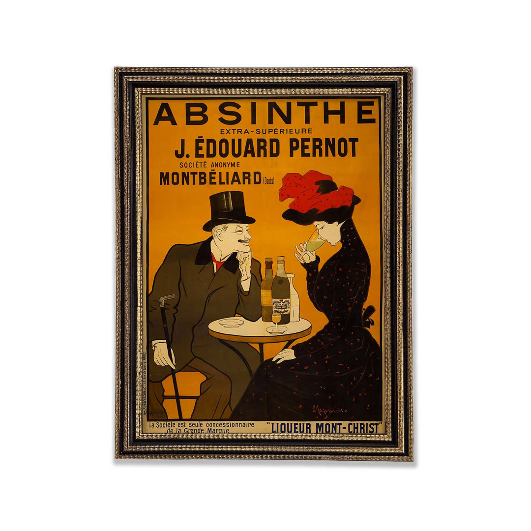 Absinthe Gerahmter Druck