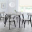 Aramis Solid Wood Base Dining Table-452119896-452119911