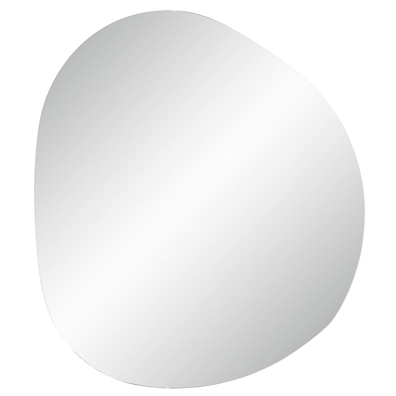 Miroir de salle de bain sans cadre Alvord