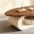 Modern Minimalist Artistic Coffee Table